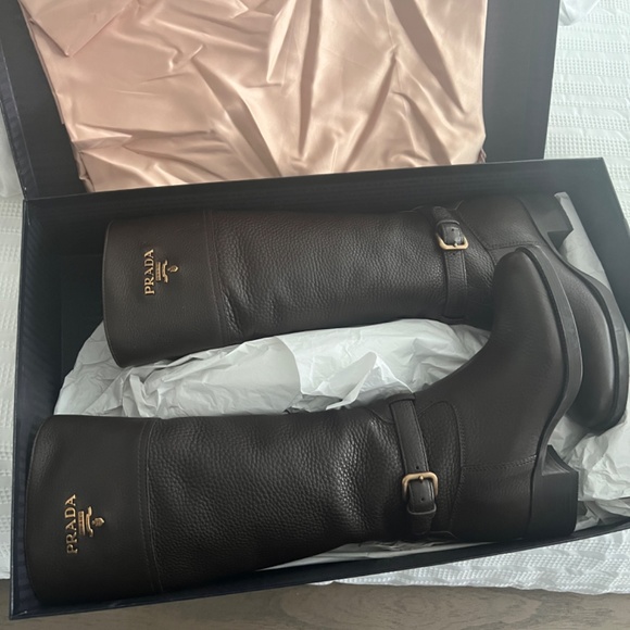 Brand New Prada boots with Box - Picture 7 of 8